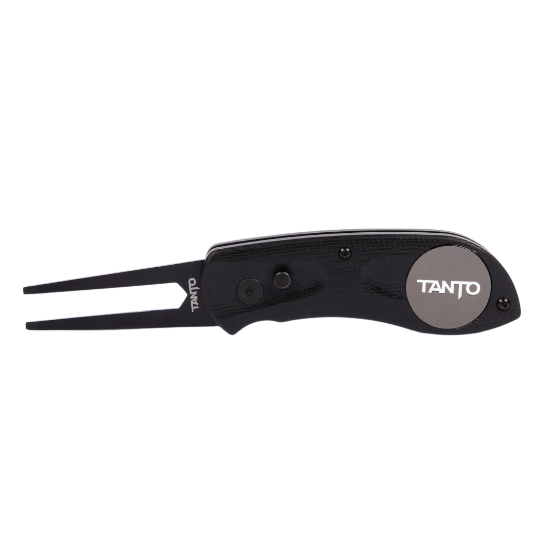 Classic Tanto w/ Titanium Coated Blade (4369738694715)